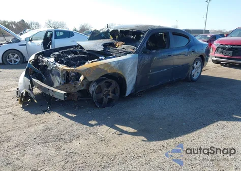 2007 Dodge Charger Rt из США, поврежденный, VIN 2B3LK53H97H681708